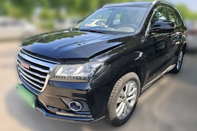 Used Haval H2 2016 Red-Label 1.5T Manual Two-Wheel Drive Luxury Model