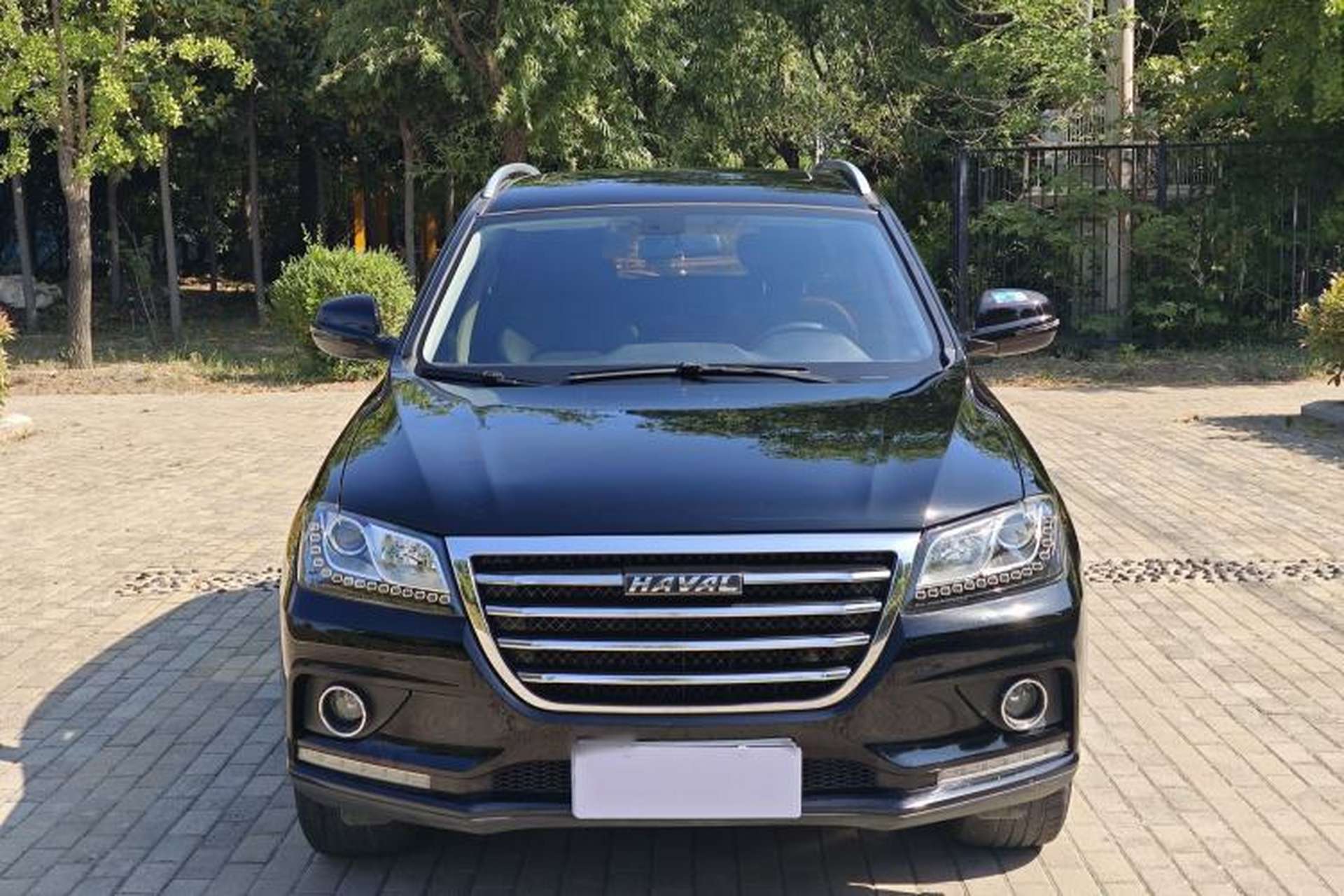 Used Haval H2 2016 Red Label 1.5T Automatic Two-Wheel Drive Elite Model Exterior 1