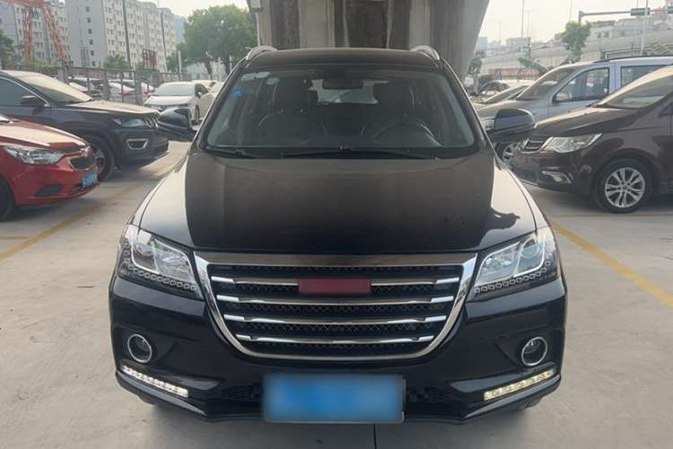 Used Haval H2 2016 Red-Label 1.5T Manual Two-Wheel Drive Luxury Model Exterior 1