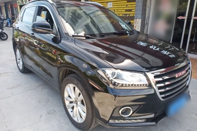 Used Haval H2 2016 Red-Label 1.5T Automatic Two-Wheel Drive Luxury Model Exterior 1