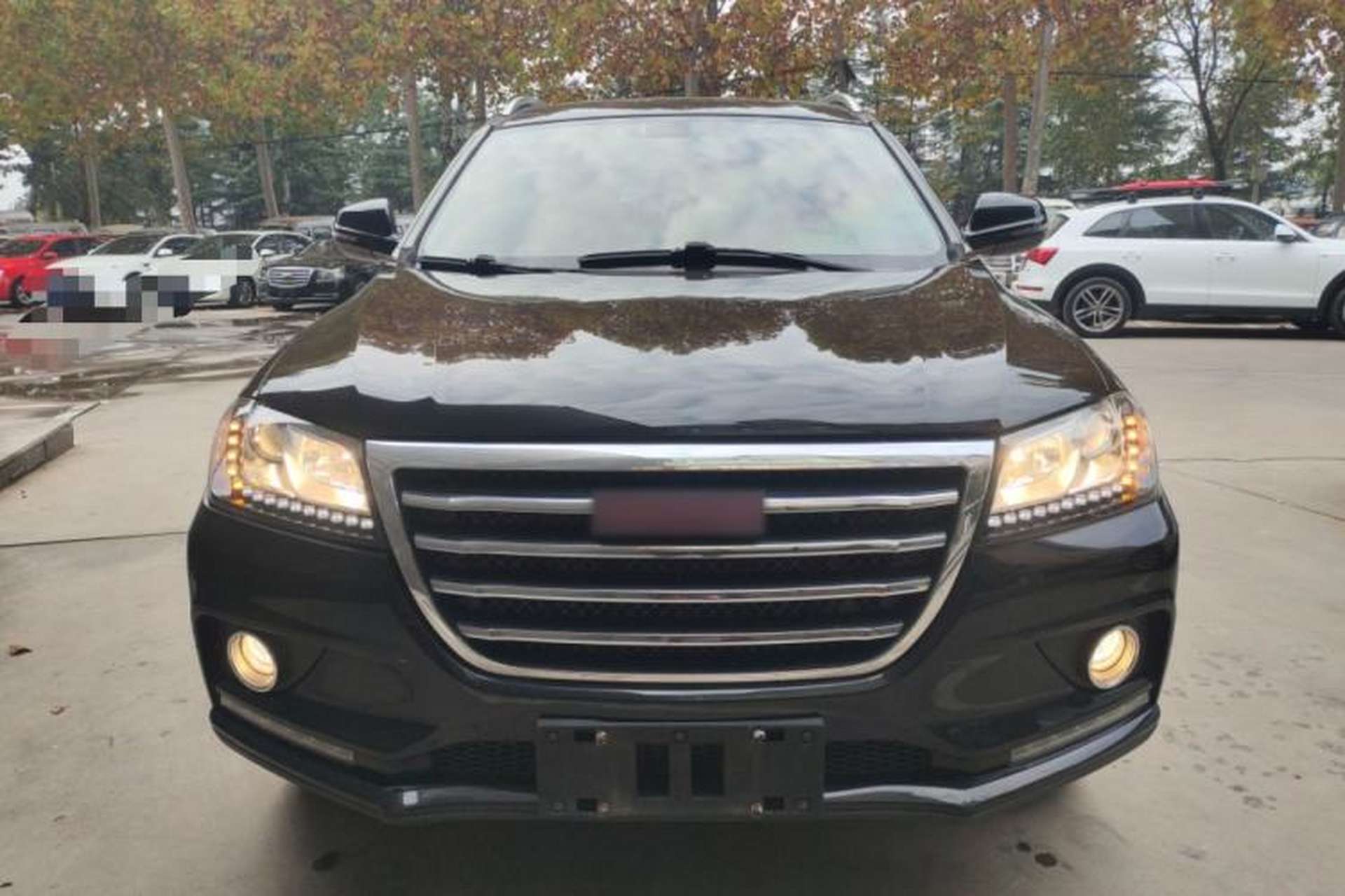 Used Haval H2 2016 Red Label 1.5T Manual Two-Wheel Drive Elite Model Exterior 1
