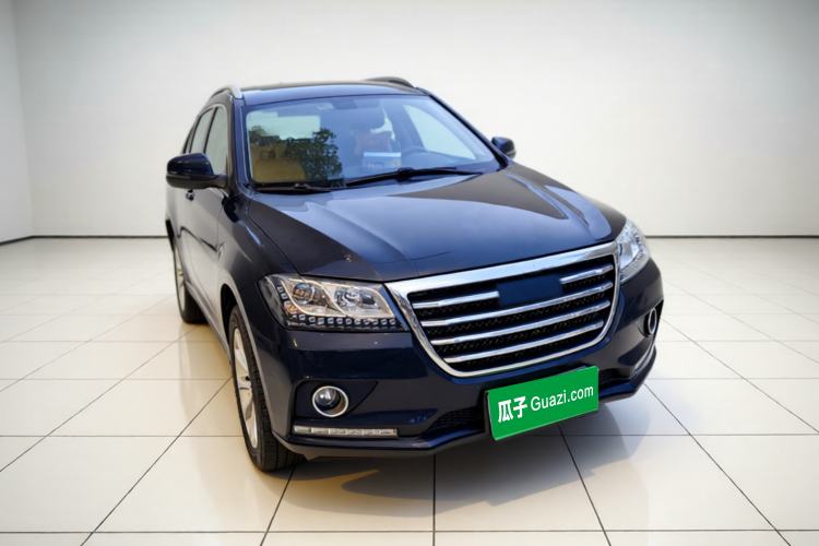 Used Haval H2 2016 Red-Label 1.5T Automatic Two-Wheel Drive Luxury Model Exterior 2