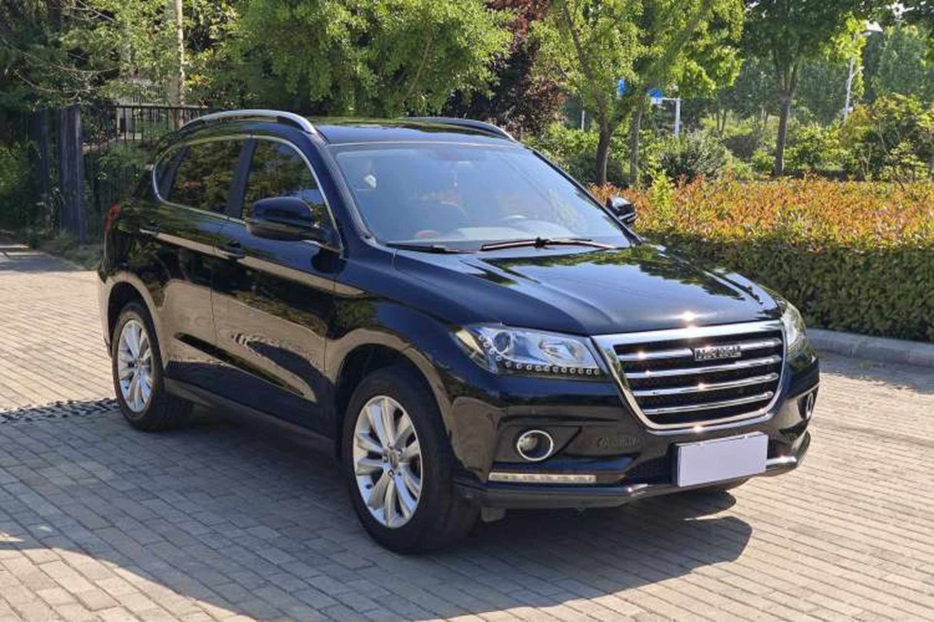 Used Haval H2 2016 Red Label 1.5T Automatic Two-Wheel Drive Elite Model Exterior 2