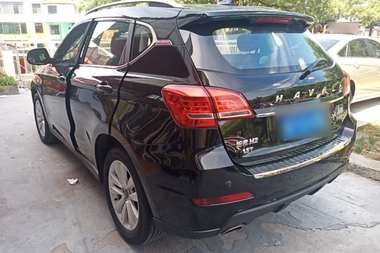 Used Haval H2 2016 Red-Label 1.5T Automatic Two-Wheel Drive Luxury Model Exterior 2