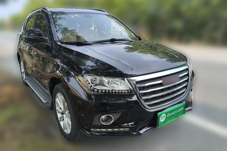 Used Haval H2 2016 Red-Label 1.5T Automatic Two-Wheel Drive Luxury Model Exterior 2