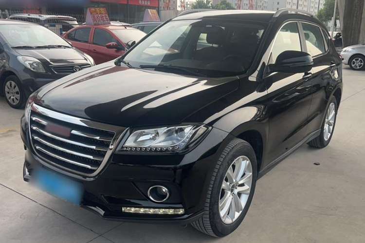 Used Haval H2 2016 Red-Label 1.5T Manual Two-Wheel Drive Luxury Model Exterior 3