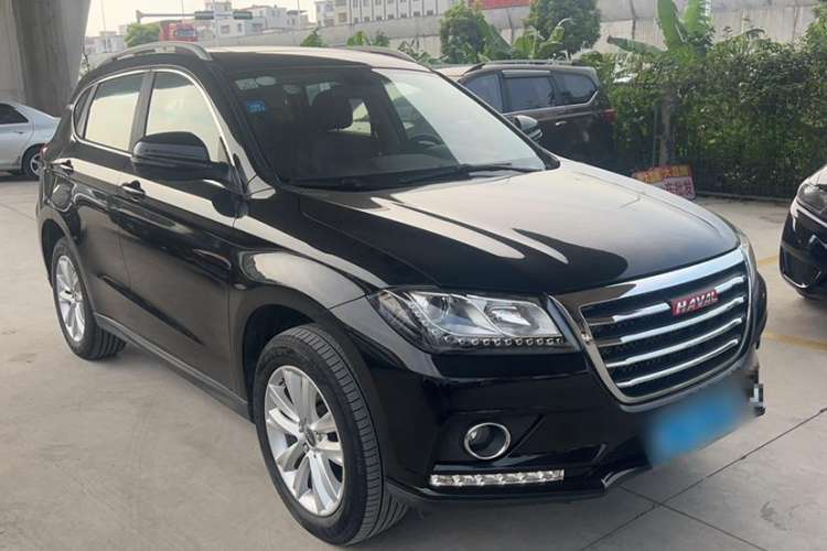 Used Haval H2 2016 Red-Label 1.5T Manual Two-Wheel Drive Luxury Model Exterior 4