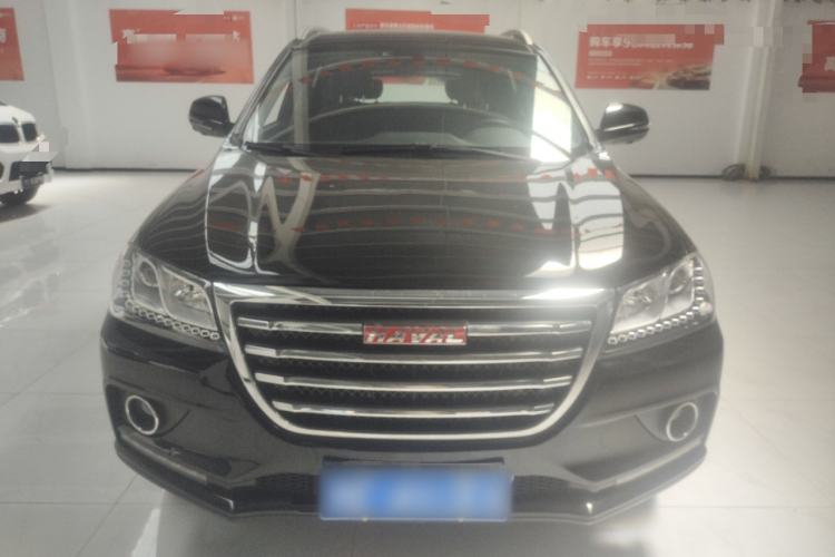 Used Haval H2 2016 Red-Label 1.5T Manual Two-Wheel Drive Luxury Model Front