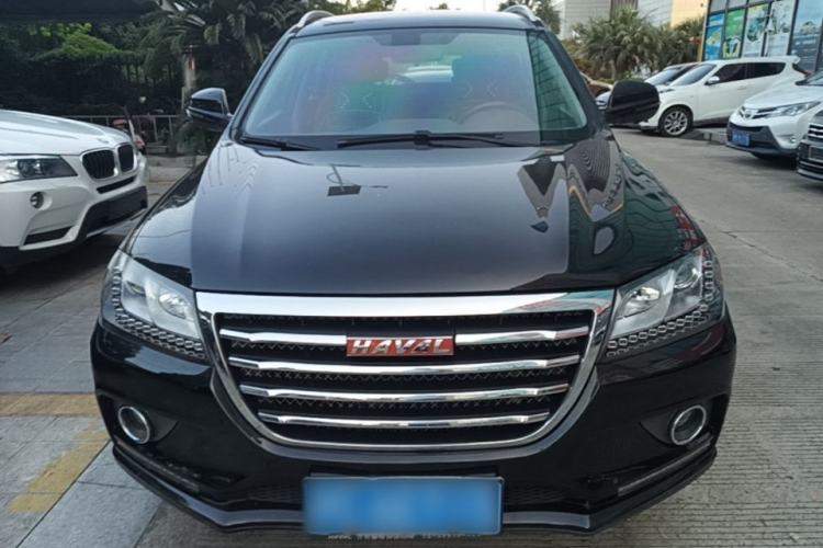 Used Haval H2 2016 Red-Label 1.5T Automatic Two-Wheel Drive Luxury Model Front