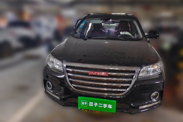 Used Haval H2 2016 Red-Label 1.5T Manual Two-Wheel Drive Luxury Model Front