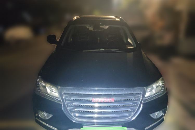 Used Haval H2 2016 Red-Label 1.5T Manual Two-Wheel Drive Luxury Model Front