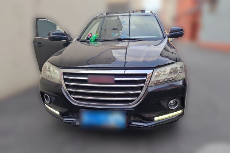 Used Haval H2 2016 Red-Label 1.5T Manual Two-Wheel Drive Luxury Model Front