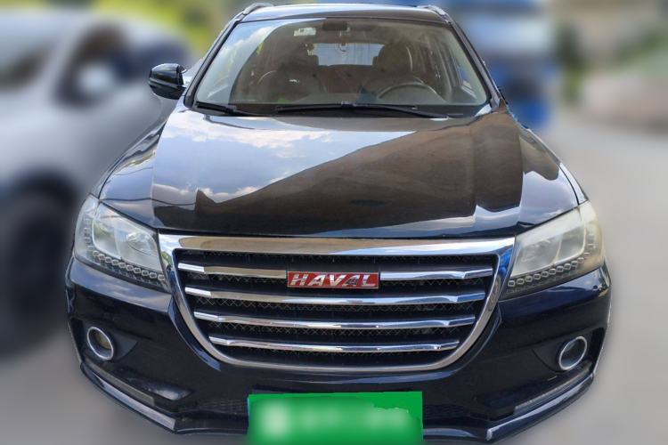 Used Haval H2 2016 Red Label 1.5T Manual Two-Wheel Drive Elite Model Front