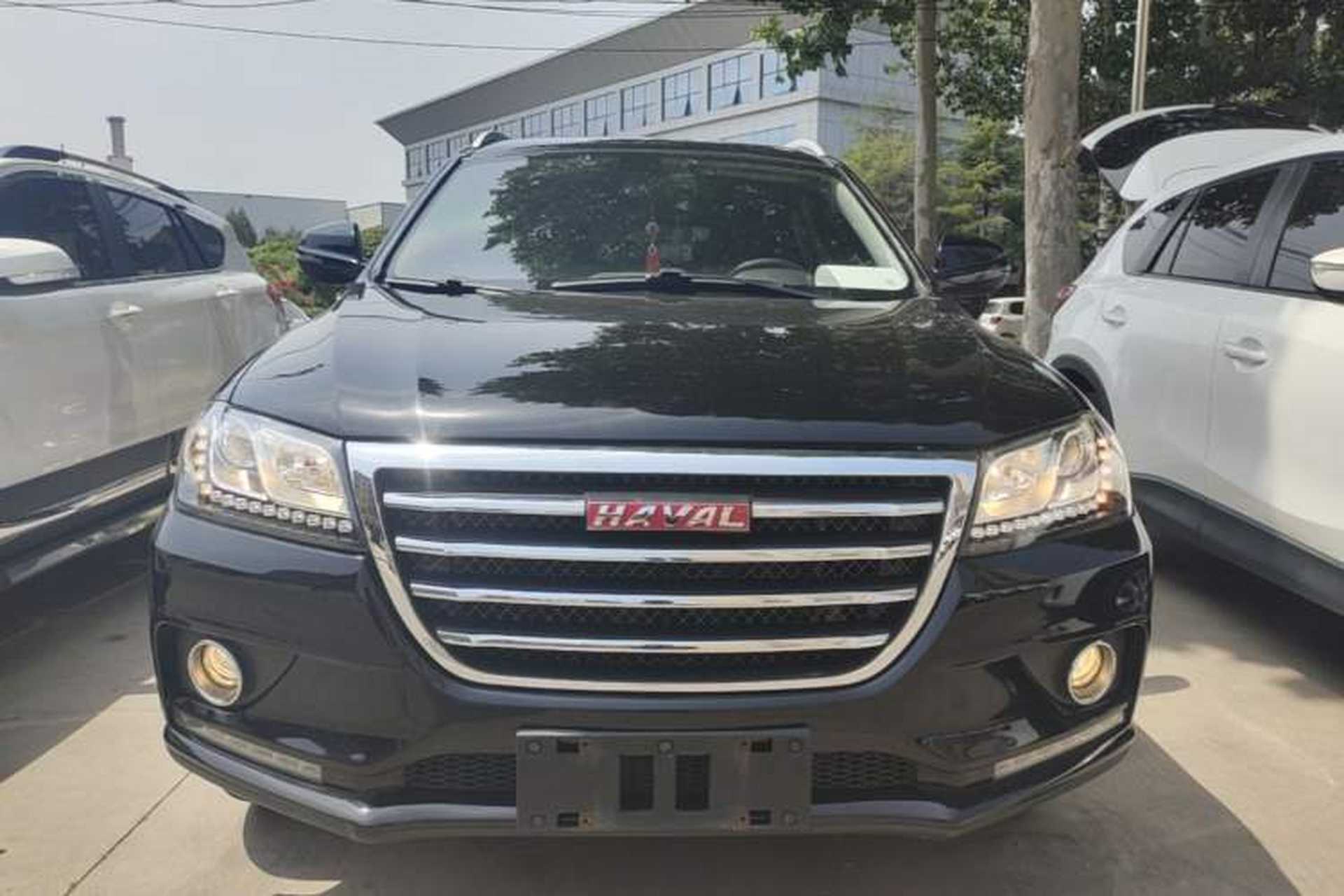 Used Haval H2 2016 Red Label 1.5T Manual Two-Wheel Drive Elite Model Front