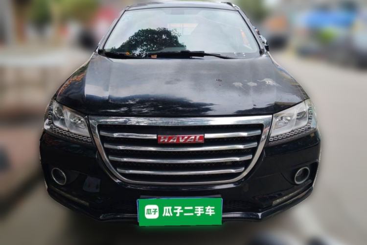 Used Haval H2 2016 Red-Label 1.5T Automatic Two-Wheel Drive Luxury Model Front