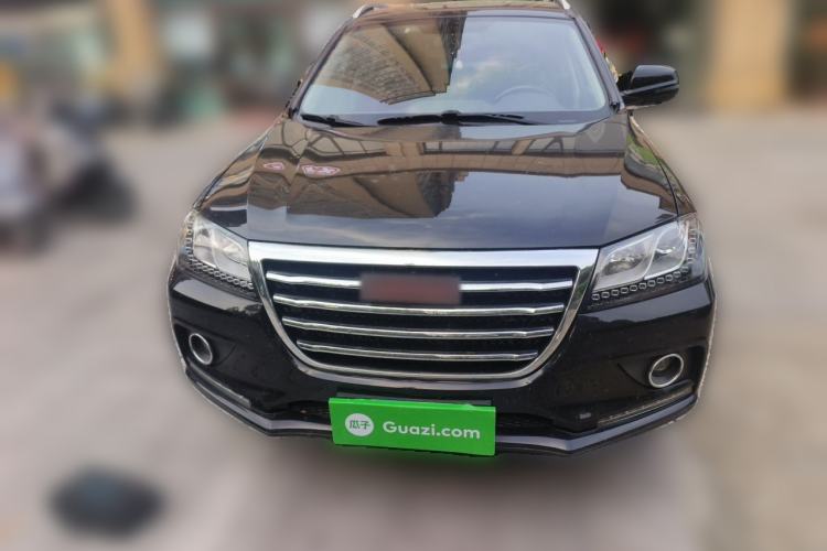 Used Haval H2 2016 Red-Label 1.5T Manual Two-Wheel Drive Luxury Model Front
