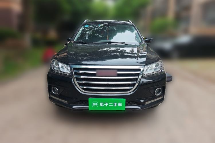 Used Haval H2 2016 Red-Label 1.5T Manual Two-Wheel Drive Luxury Model Front