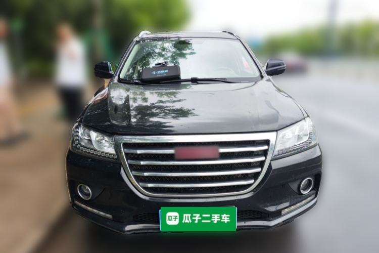 Used Haval H2 2016 Red-Label 1.5T Manual Two-Wheel Drive Luxury Model Front