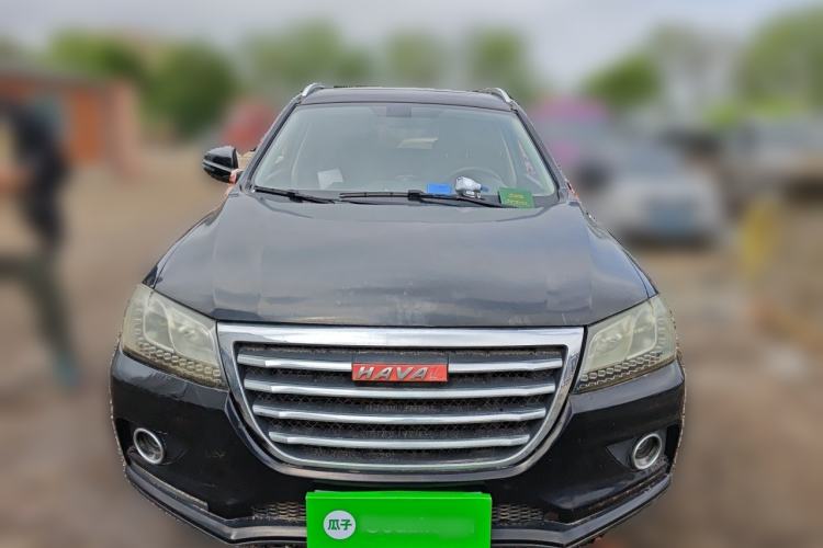 Used Haval H2 2016 Red Label 1.5T Manual Two-Wheel Drive Elite Model Front