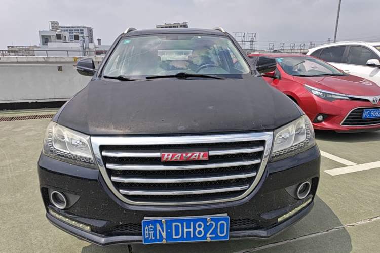 Used Haval H2 2016 Red Label 1.5T Automatic Two-Wheel Drive Elite Model Front