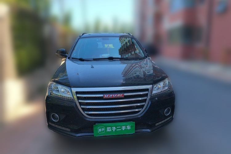 Used Haval H2 2016 Red-Label 1.5T Manual Two-Wheel Drive Luxury Model Front