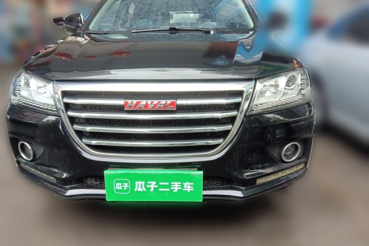 Used Haval H2 2016 Red-Label 1.5T Automatic Two-Wheel Drive Luxury Model Front