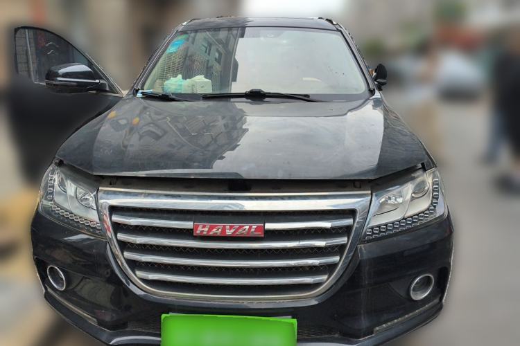 Used Haval H2 2016 Red-Label 1.5T Manual Two-Wheel Drive Luxury Model Front