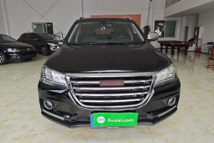 Used Haval H2 2016 Red-Label 1.5T Manual Two-Wheel Drive Luxury Model Front