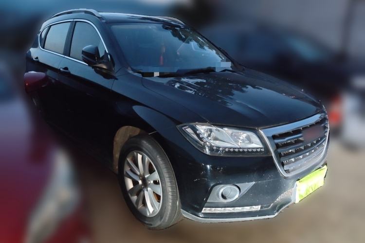 Used Haval H2 2016 Red-Label 1.5T Manual Two-Wheel Drive Luxury Model Front Right 45 Deg