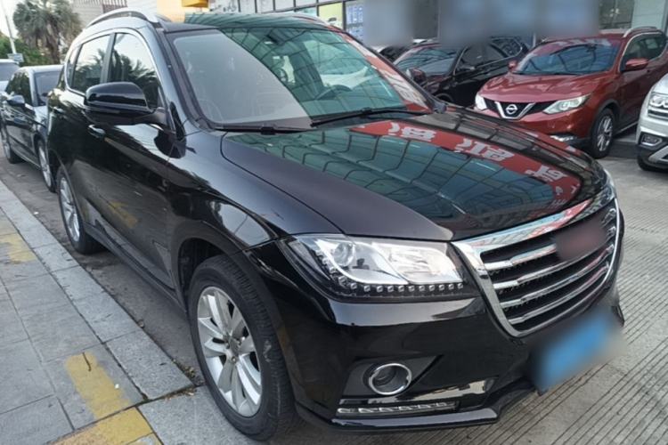 Used Haval H2 2016 Red-Label 1.5T Automatic Two-Wheel Drive Luxury Model Front Right 45 Deg