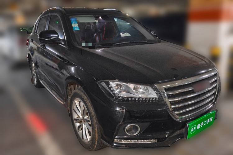 Used Haval H2 2016 Red-Label 1.5T Manual Two-Wheel Drive Luxury Model Front Right 45 Deg