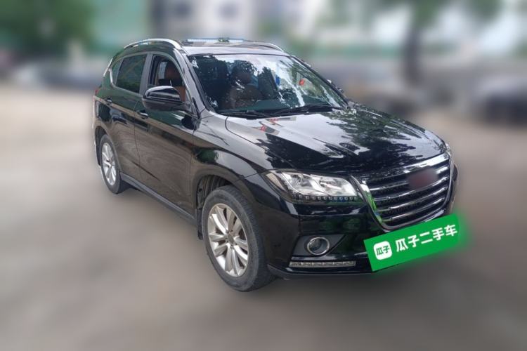 Used Haval H2 2016 Red-Label 1.5T Automatic Two-Wheel Drive Luxury Model Front Right 45 Deg
