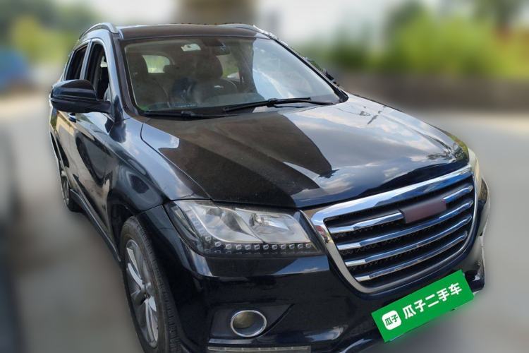 Used Haval H2 2016 Red Label 1.5T Manual Two-Wheel Drive Elite Model Front Right 45 Deg