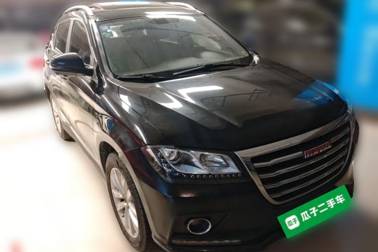 Used Haval H2 2016 Red-Label 1.5T Automatic Two-Wheel Drive Luxury Model Front Right 45 Deg