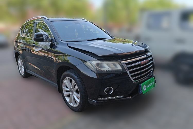 Used Haval H2 2016 Red Label 1.5T Manual Two-Wheel Drive Elite Model Front Right 45 Deg