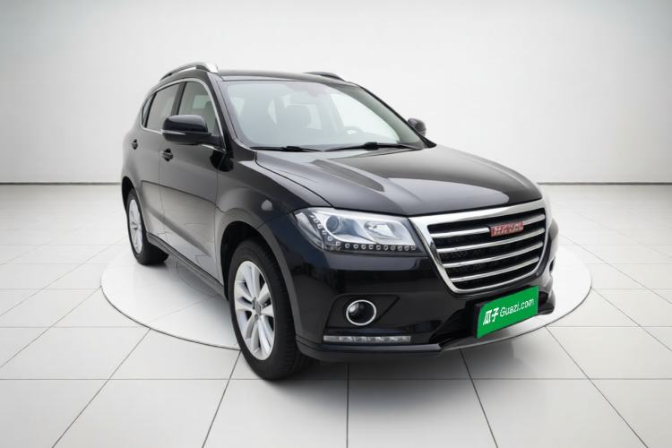 Used Haval H2 2016 Red-Label 1.5T Automatic Two-Wheel Drive Luxury Model Front Right 45 Deg
