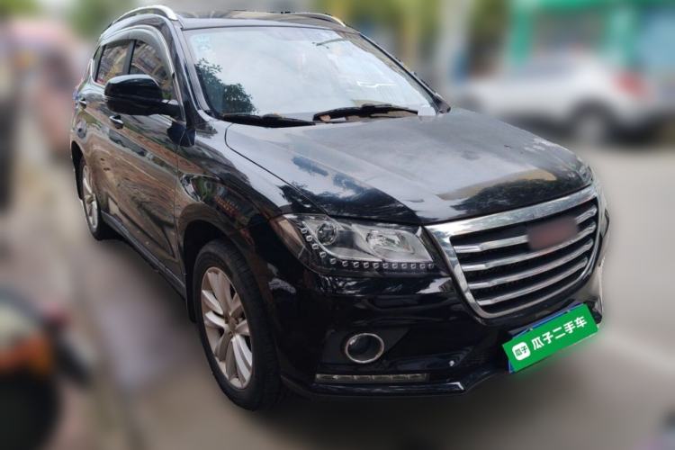 Used Haval H2 2016 Red-Label 1.5T Automatic Two-Wheel Drive Luxury Model Front Right 45 Deg