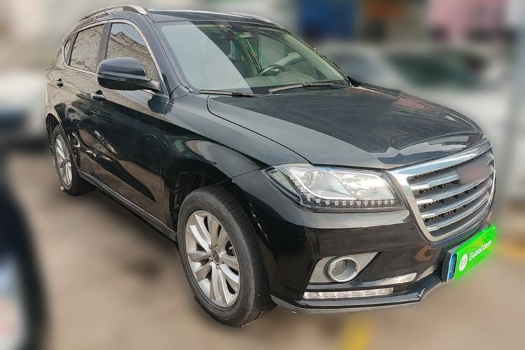 Used Haval H2 2016 Red Label 1.5T Automatic Two-Wheel Drive Elite Model Front Right 45 Deg