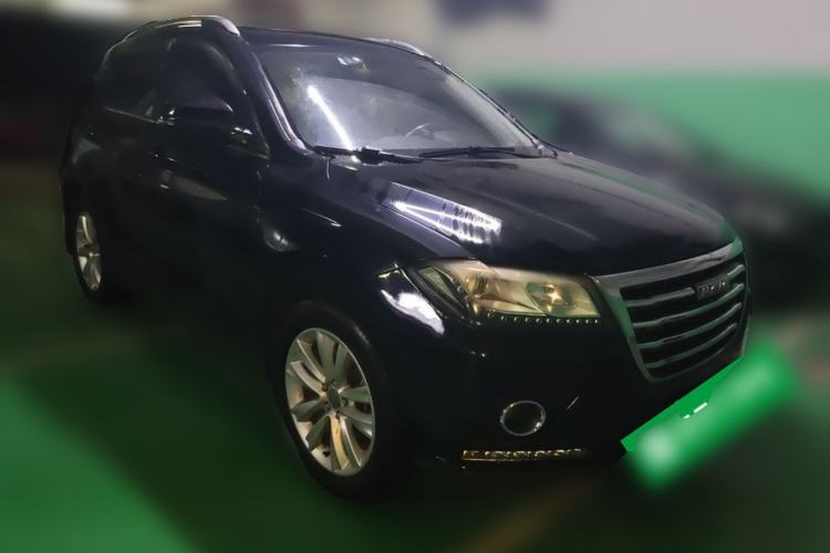 Used Haval H2 2016 Red-Label 1.5T Automatic Two-Wheel Drive Luxury Model Front Right 45 Deg