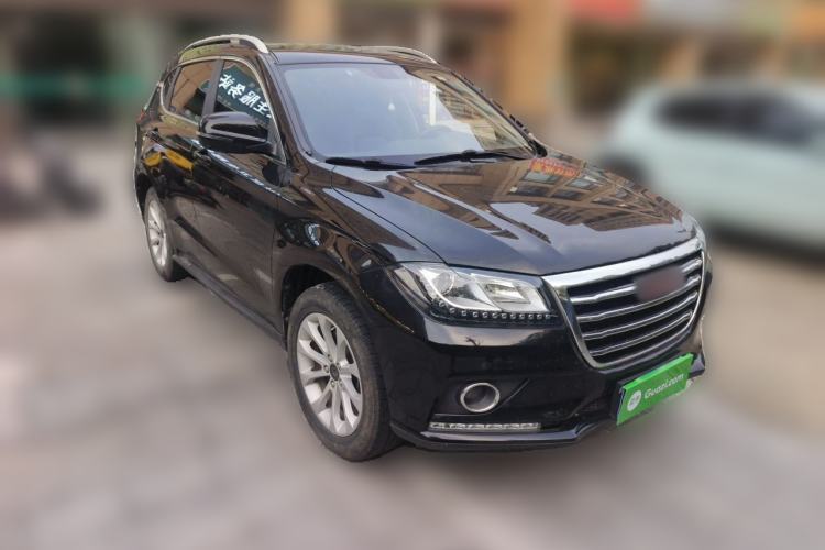 Used Haval H2 2016 Red-Label 1.5T Manual Two-Wheel Drive Luxury Model Front Right 45 Deg