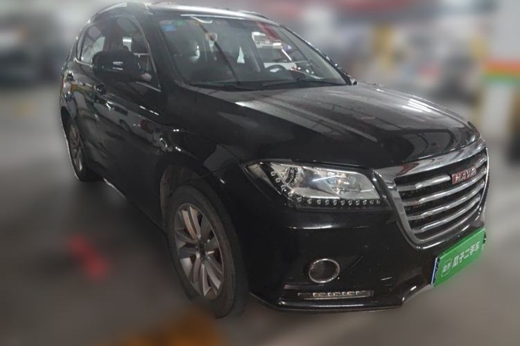 Used Haval H2 2016 Red-Label 1.5T Manual Two-Wheel Drive Luxury Model Front Right 45 Deg