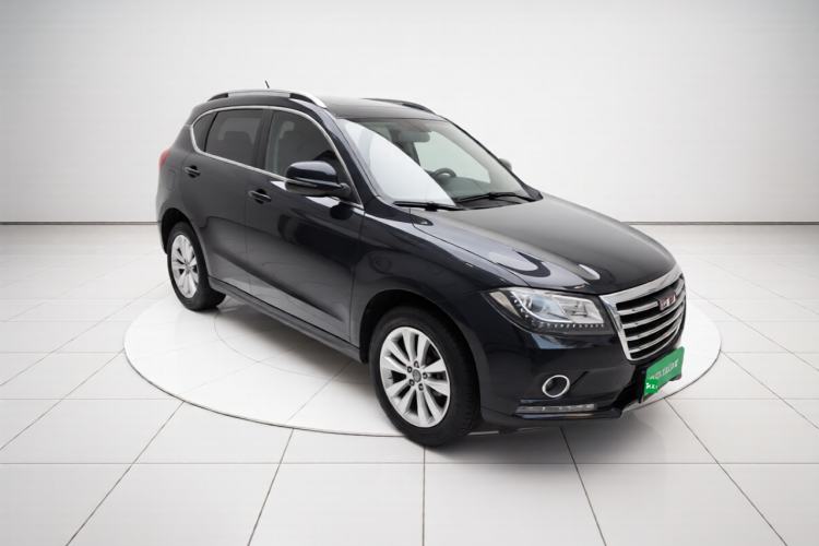 Used Haval H2 2016 Red-Label 1.5T Manual Two-Wheel Drive Luxury Model Front Right 45 Deg