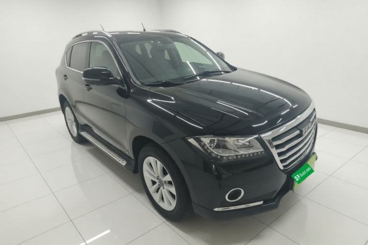 Used Haval H2 2016 Red-Label 1.5T Automatic Two-Wheel Drive Luxury Model Front Right 45 Deg