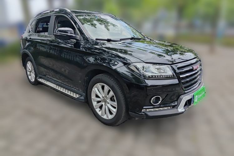 Used Haval H2 2016 Red-Label 1.5T Automatic Two-Wheel Drive Luxury Model Front Right 45 Deg