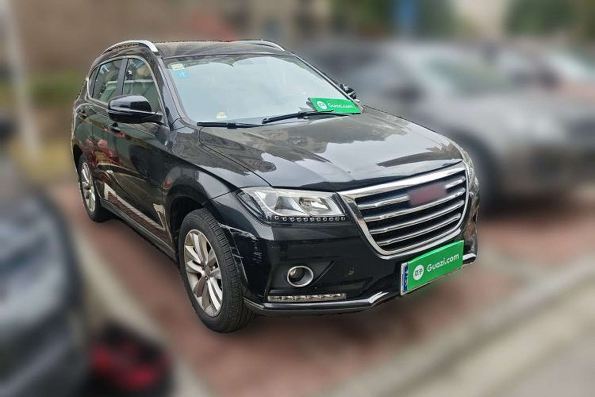 Used Haval H2 2016 Red-Label 1.5T Manual Two-Wheel Drive Luxury Model Front Right 45 Deg