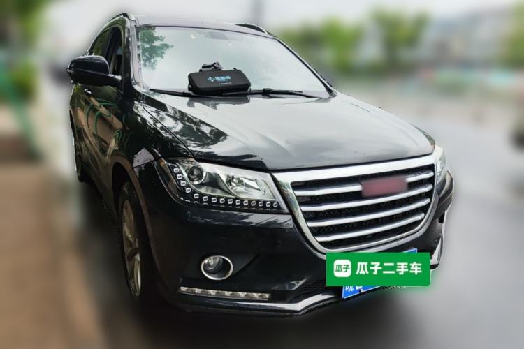 Used Haval H2 2016 Red-Label 1.5T Manual Two-Wheel Drive Luxury Model Front Right 45 Deg