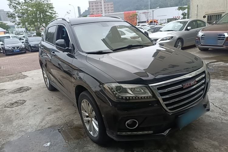 Used Haval H2 2016 Red Label 1.5T Automatic Two-Wheel Drive Elite Model Front Right 45 Deg