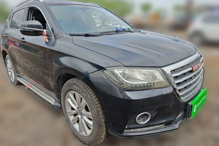 Used Haval H2 2016 Red Label 1.5T Manual Two-Wheel Drive Elite Model Front Right 45 Deg