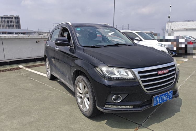 Used Haval H2 2016 Red Label 1.5T Automatic Two-Wheel Drive Elite Model Front Right 45 Deg