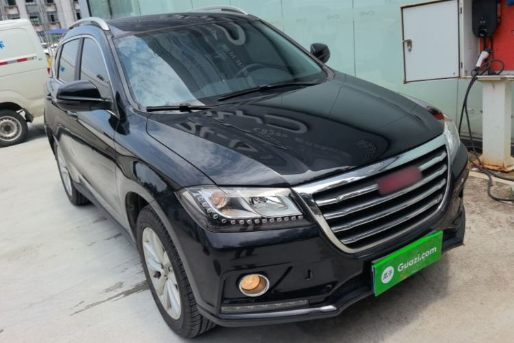 Used Haval H2 2016 Red Label 1.5T Manual Two-Wheel Drive Elite Model Front Right 45 Deg